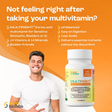 SUNN BIOLABS MultiRight Low Acid Multivitamin 90 Tablets packaging
