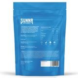 SUNNA SUPPLEMENTS Halal Collagen Powder packaging side view