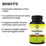 SunNature Punarnava Tablets in a lifestyle setting