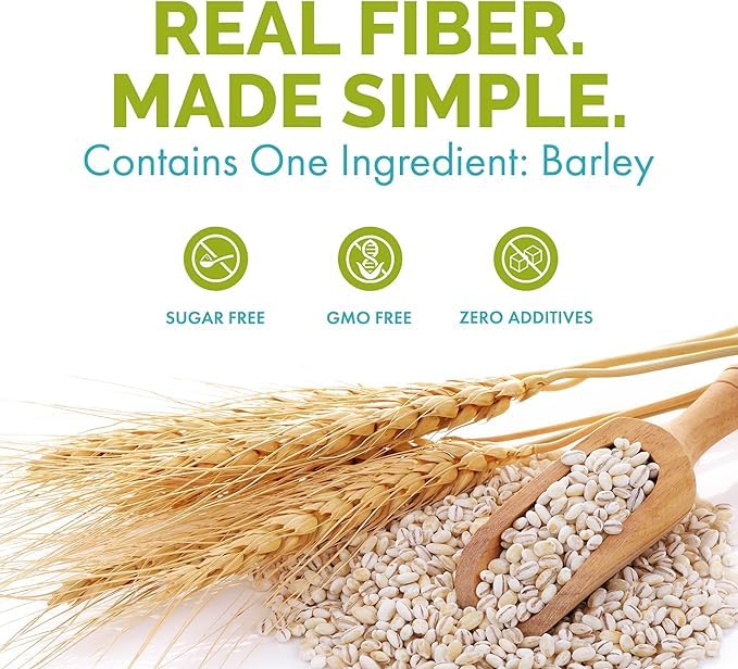 Sunny Boy Beta-Glucan Fibre Supplement 139g packaging