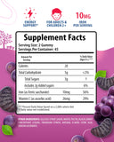 SUNNY SAM Iron Gummies 60 count packaging