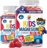 SUNNY SAM Magnesium Citrate Gummies for Kids front view