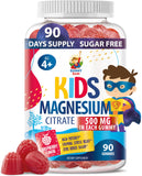 SUNNY SAM Magnesium Citrate Gummies for Kids front view