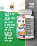 SUNNY SAM Magnesium Citrate Gummies ingredients list