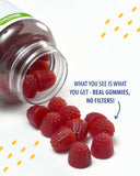 SUNNY SAM Magnesium Citrate Gummies with a child