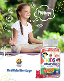 SUNNY SAM Magnesium Gummies for Kids in a child's hand