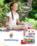 SUNNY SAM Magnesium Gummies for Kids ingredients list