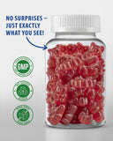 SUNNY SAM Magnesium Gummies for Kids nutritional information