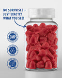 SUNNY SAM Magnesium Gummies lifestyle scene with kids