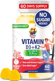 SUNNY SAM Vitamin D3 K2 Gummies bottle front view