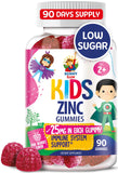 SUNNY SAM Zinc Gummies for Kids 25mg front view