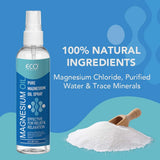 SUNOL Pure Magnesium Oil Spray on a flat surface