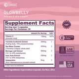 Sunrae Wellness Glowing Skin Supplement in a lifestyle setting