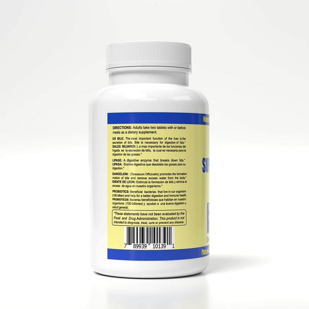 Sunshine Naturals Blended Vitamin & Mineral Supplement 60 Capsules back view