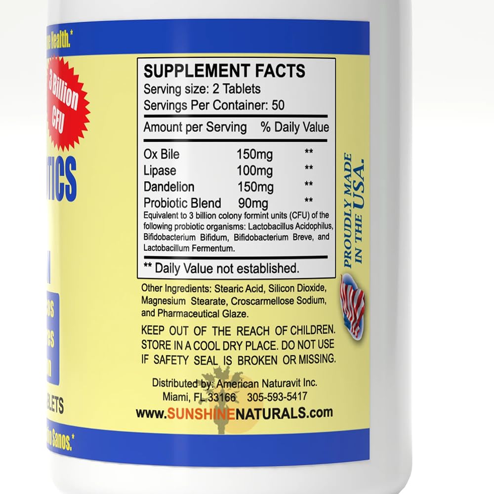 Sunshine Naturals Blended Vitamin & Mineral Supplement 60 Capsules close-up of capsules
