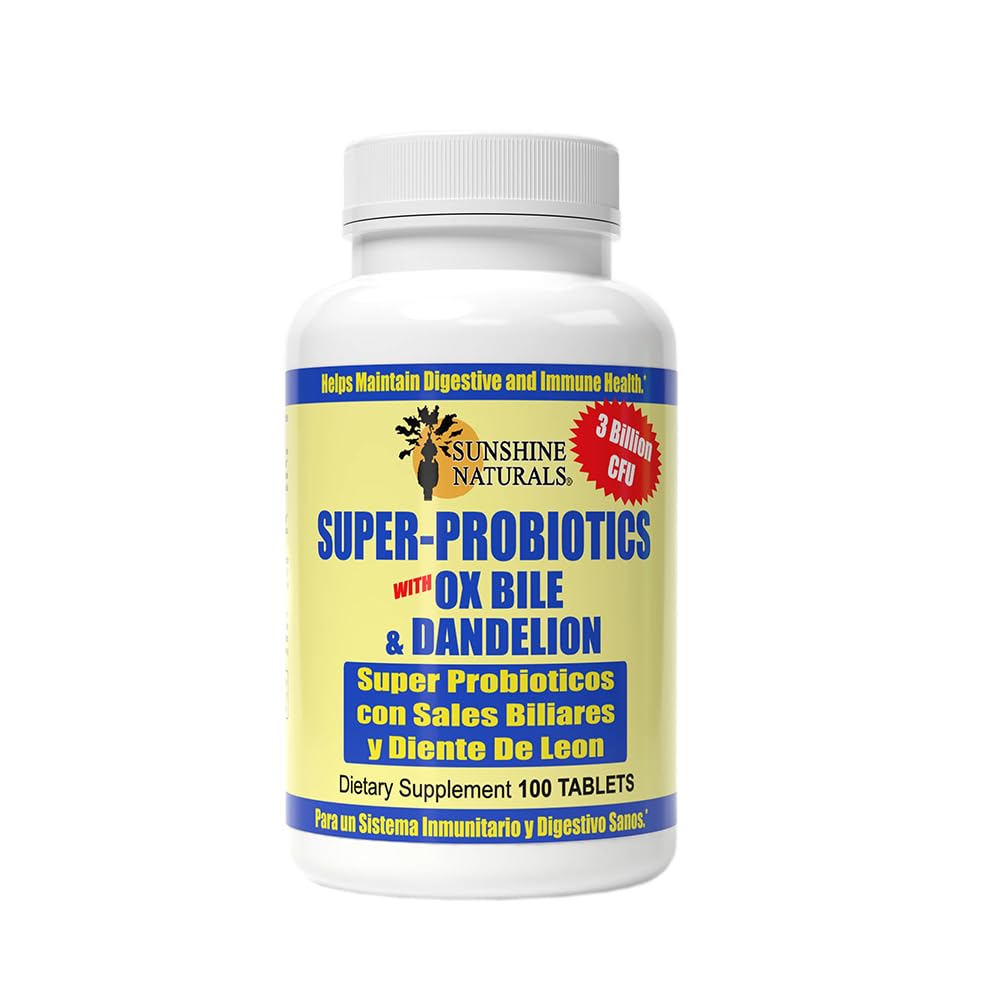 Sunshine Naturals Blended Vitamin & Mineral Supplement 60 Capsules front view