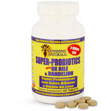 Sunshine Naturals Blended Vitamin & Mineral Supplement 60 Capsules on a wooden table
