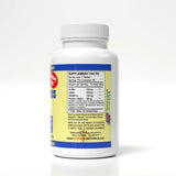 Sunshine Naturals Blended Vitamin & Mineral Supplement 60 Capsules with packaging