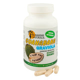 Sunshine Naturals Graviola Supplement bottle back view