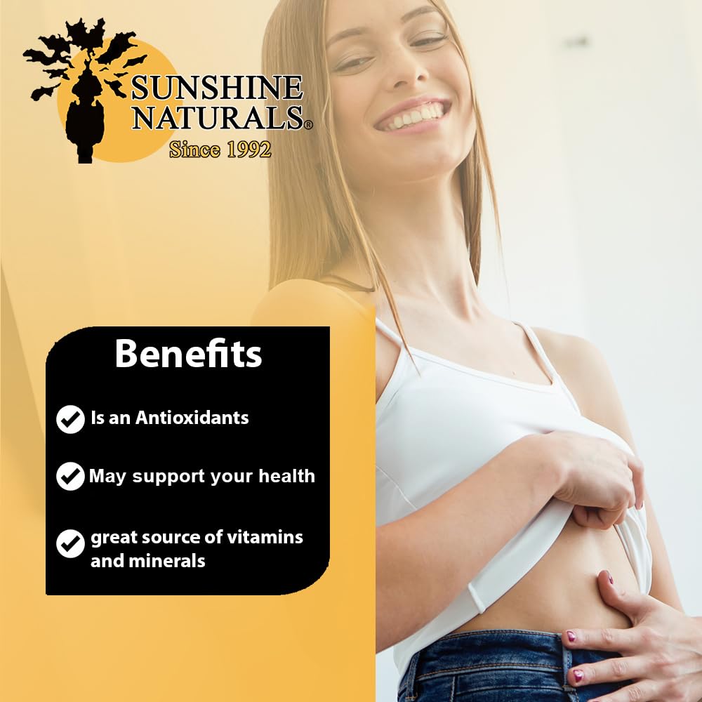 Sunshine Naturals Graviola Supplement in a lifestyle setting