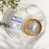 Sunshine Naturals Triple Magnesium Complex 300mg capsules close-up