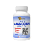 Sunshine Naturals Triple Magnesium Complex 300mg capsules front view