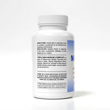 Sunshine Naturals Triple Magnesium Complex 300mg capsules side view