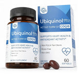Sunshine & Rain CoQ10 Ubiquinol 600mg softgels front view