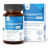 Sunshine & Rain CoQ10 Ubiquinol 600mg softgels lifestyle scene