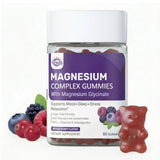 Sunshine & Rain Magnesium Complex Gummies front view