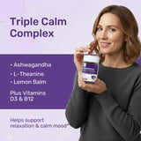 Sunshine & Rain Magnesium Complex Gummies packaging