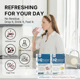 Sunshine & Rain Magnesium H2 Tablets back view with ingredient list