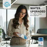 Sunshine & Rain Magnesium H2 Tablets dissolving in water