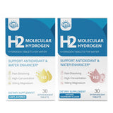 Sunshine & Rain Magnesium H2 Tablets front view packaging