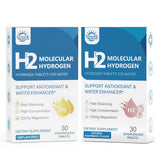 Sunshine & Rain Magnesium H2 Tablets with travel essentials