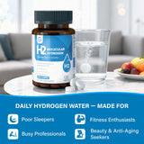 Sunshine & Rain Molecular Hydrogen Tablets close-up