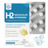Sunshine & Rain Molecular Hydrogen Tablets front view packaging