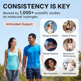 Sunshine & Rain Molecular Hydrogen Tablets in blister pack