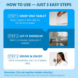 Sunshine & Rain Molecular Hydrogen Tablets ingredients list