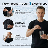 Sunshine & Rain Molecular Hydrogen Tablets ingredients list