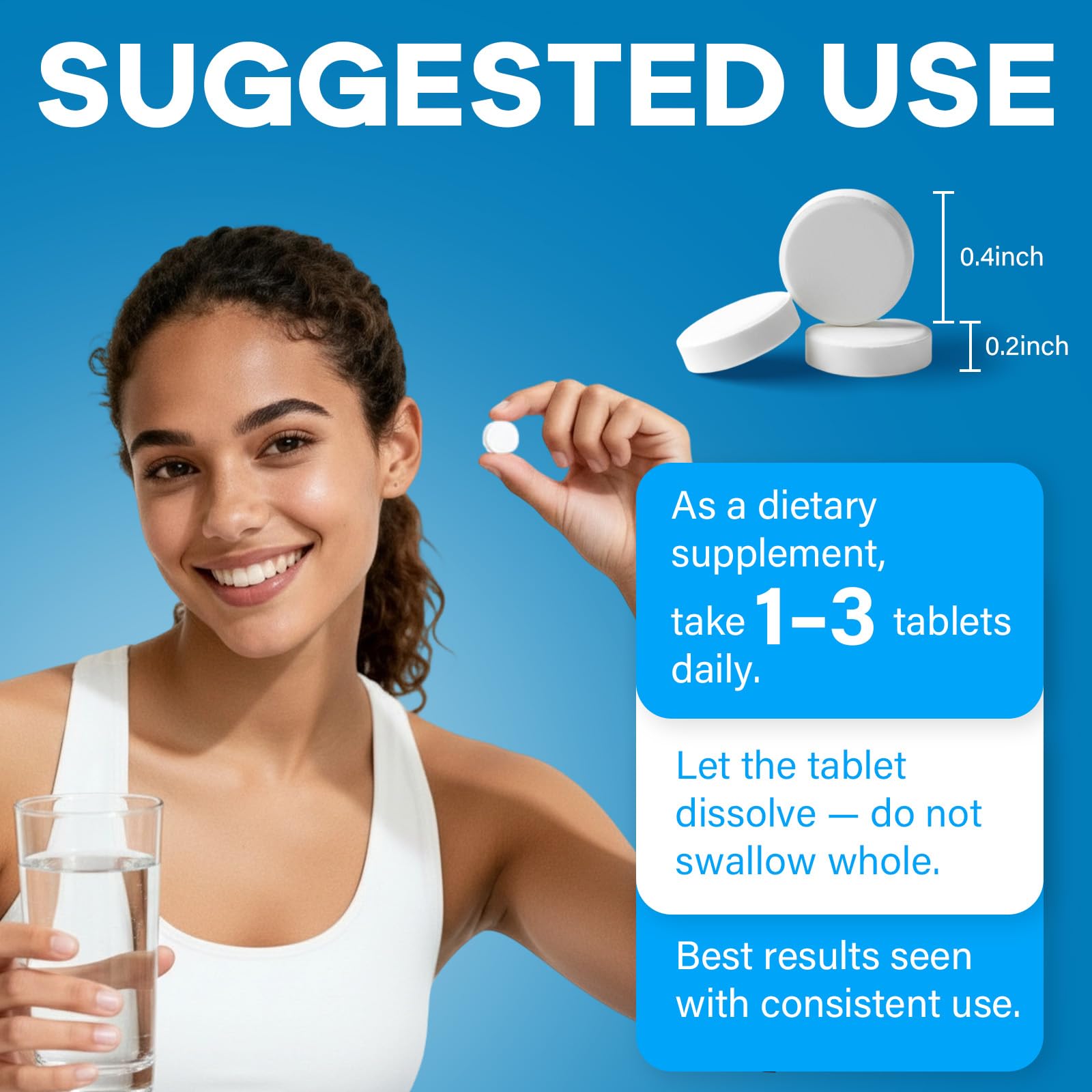 Sunshine & Rain Molecular Hydrogen Tablets on gym table