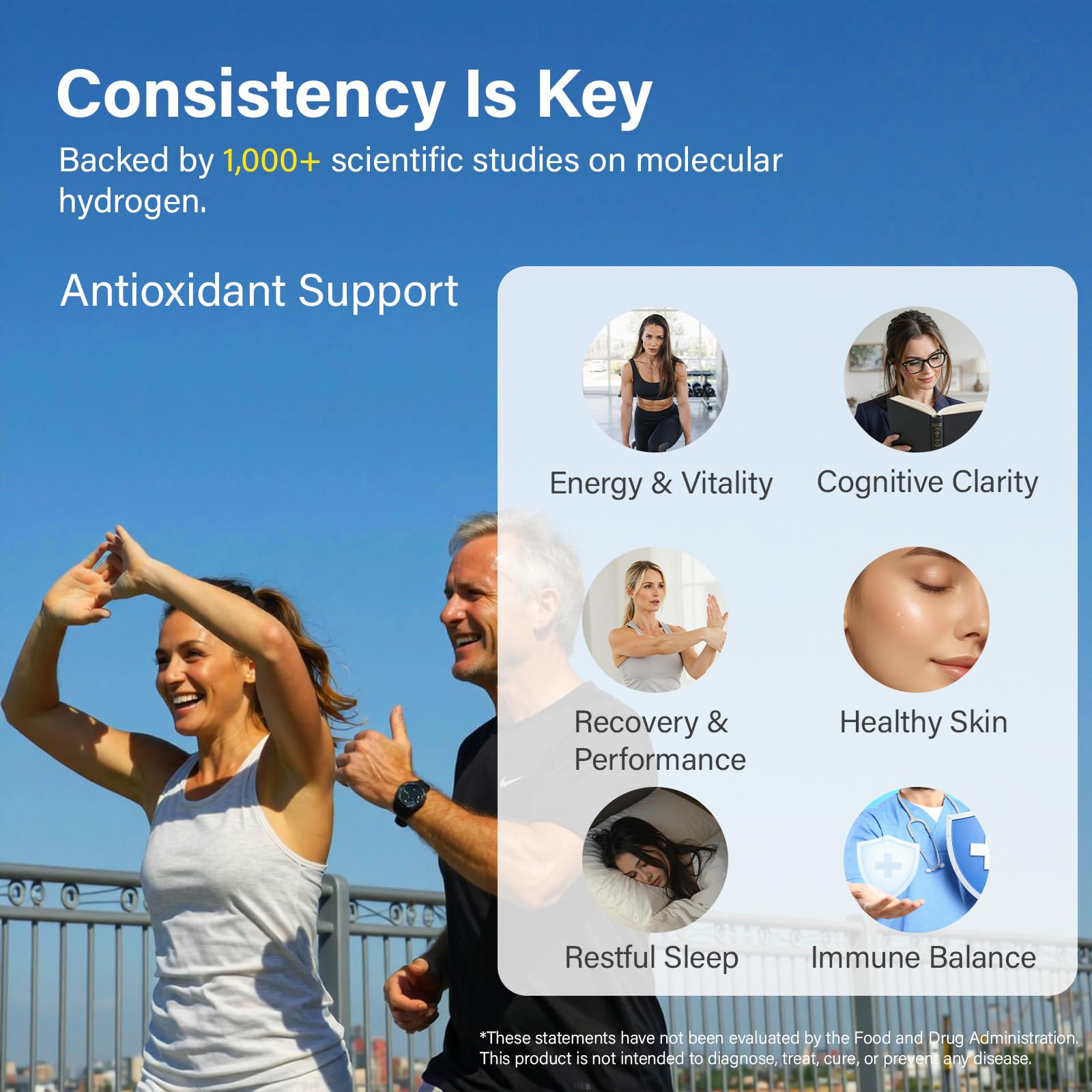 Sunshine & Rain Molecular Hydrogen Tablets packaging