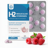 Sunshine & Rain Molecular Hydrogen Tablets packaging front view