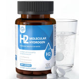 Sunshine & Rain Molecular Hydrogen Tablets with fresh fruit