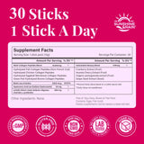 Sunshine & Rain Multi-Source Collagen Stick Pack close-up