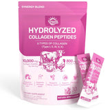 Sunshine & Rain Multi-Source Collagen Stick Packs front view