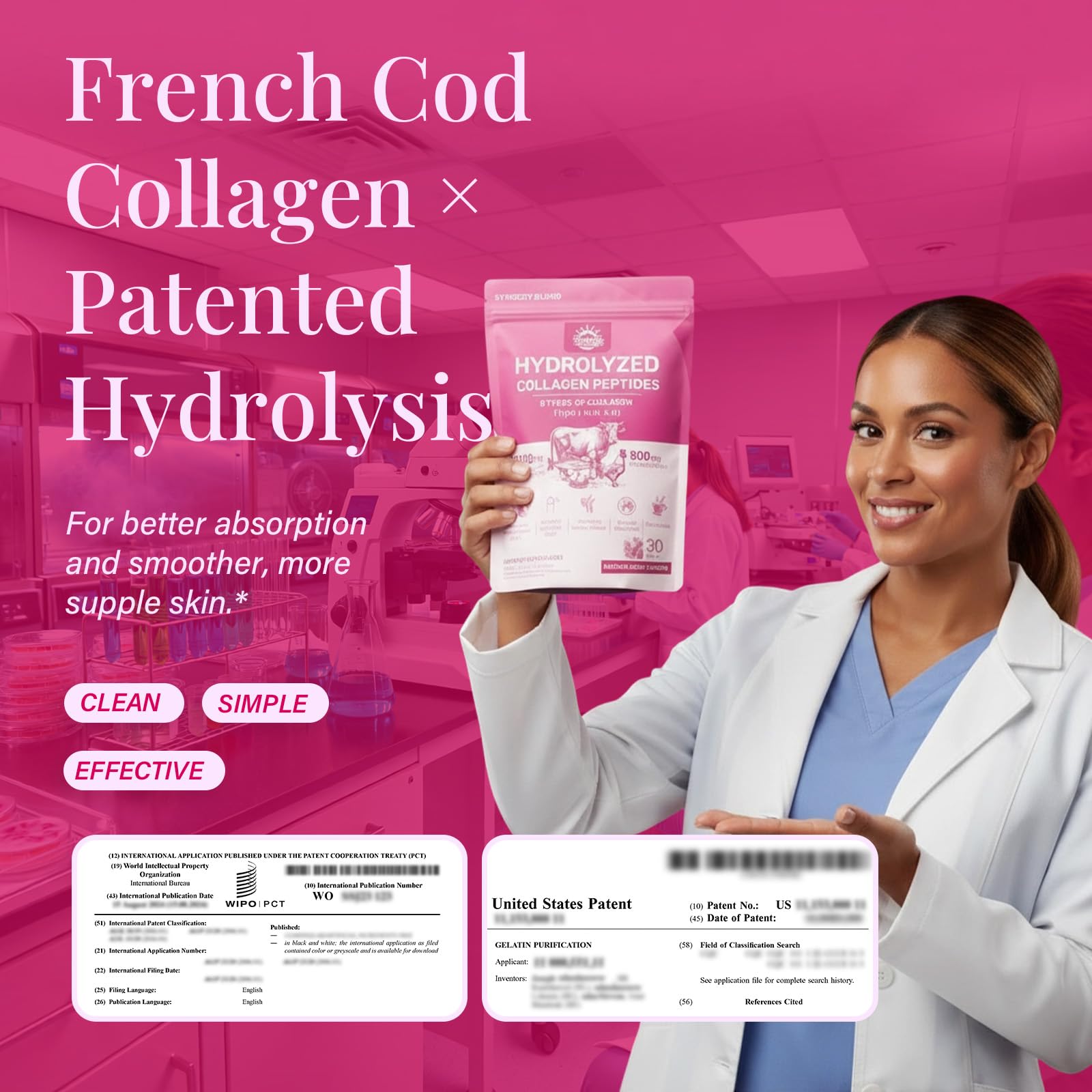 Sunshine & Rain Multi-Source Collagen Stick Packs mixed berry flavour