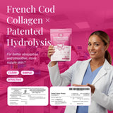 Sunshine & Rain Multi-Source Collagen Stick Packs mixed berry flavour