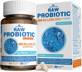 Sunshine & Rain Probiotics 100 Billion CFU bottle front view