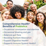 Sunshine & Rain Probiotics 100 Billion CFU capsule close-up